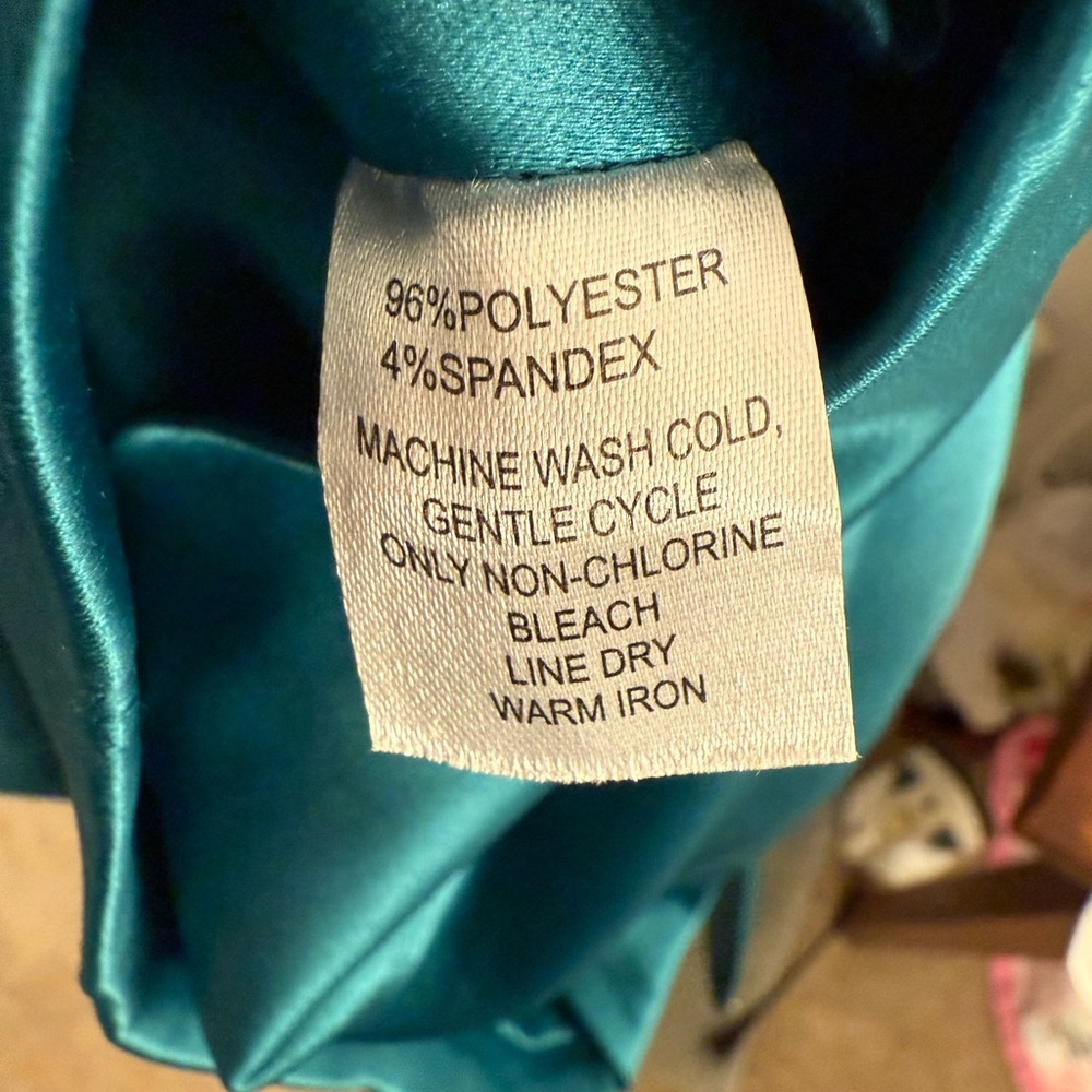 House of Harlow 1960 Teal Mini Dress - Picture 6 of 6